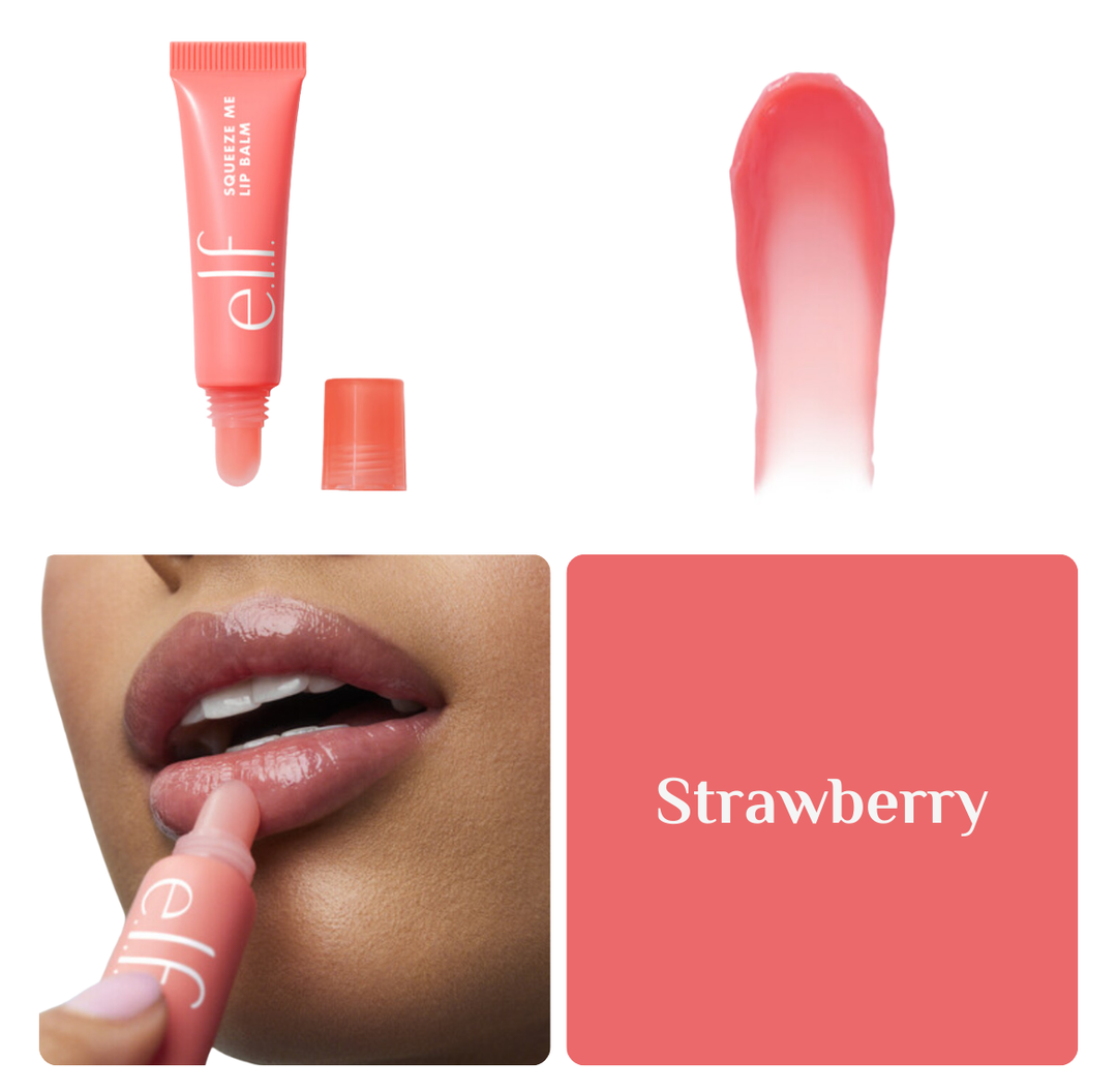 e.l.f. Squeeze Me Lip Balm - 6g | الف بالم مرطب للشفاه - 6 غرام