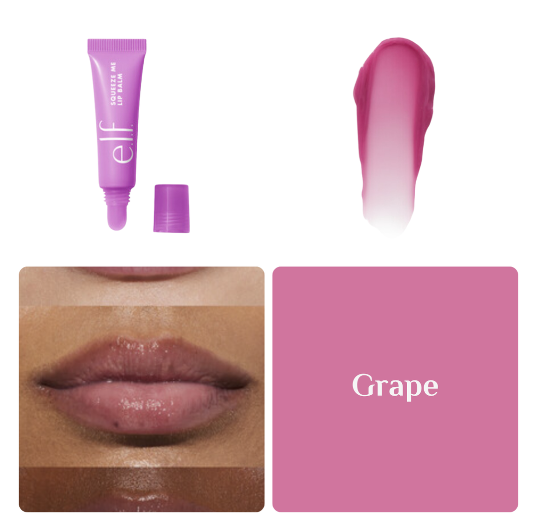 e.l.f. Squeeze Me Lip Balm - 6g | الف بالم مرطب للشفاه - 6 غرام