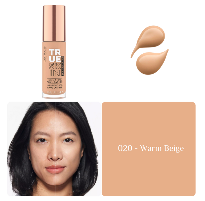 Catrice True Skin Hydrating Foundation | كاتريس كريم الأساس