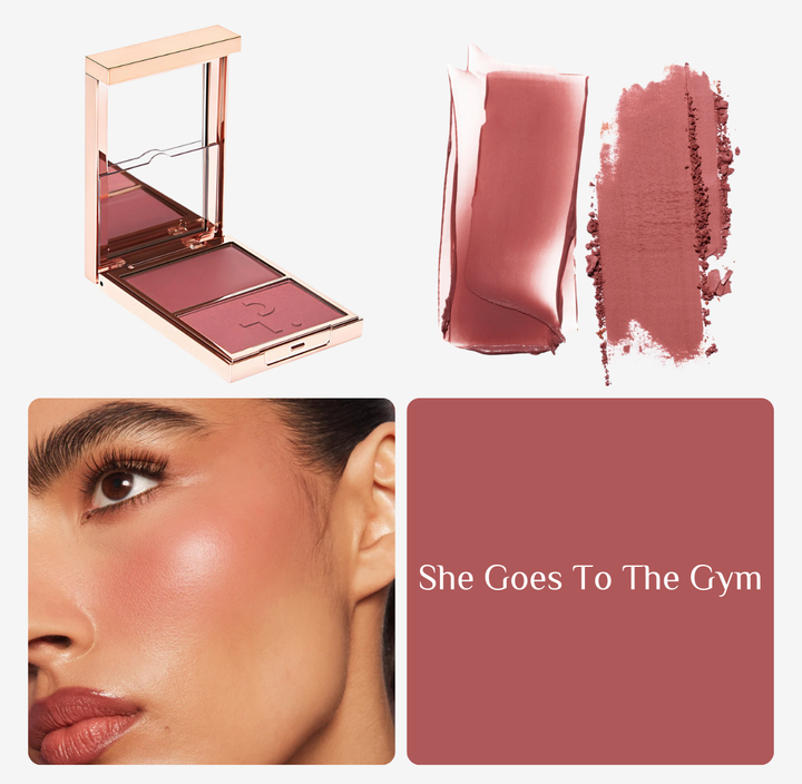 Patrick Ta Double -Take Creme  & Powder Blush - 5.0g | باتريك تا بلاش ثنائي - ٥ غرام