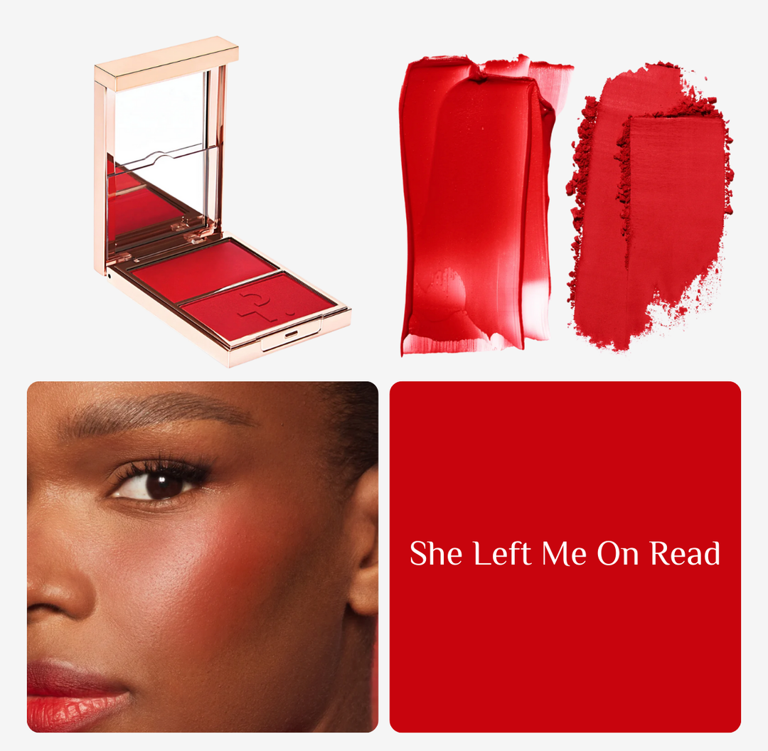 Patrick Ta Double -Take Creme  & Powder Blush - 5.0g | باتريك تا بلاش ثنائي - ٥ غرام