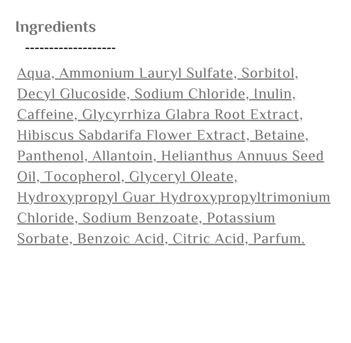 Neboa Detox & Hydration Natural Shampoo - 300ml | نيبوا شامبو منقي و مرطب للشعر - 300 مل