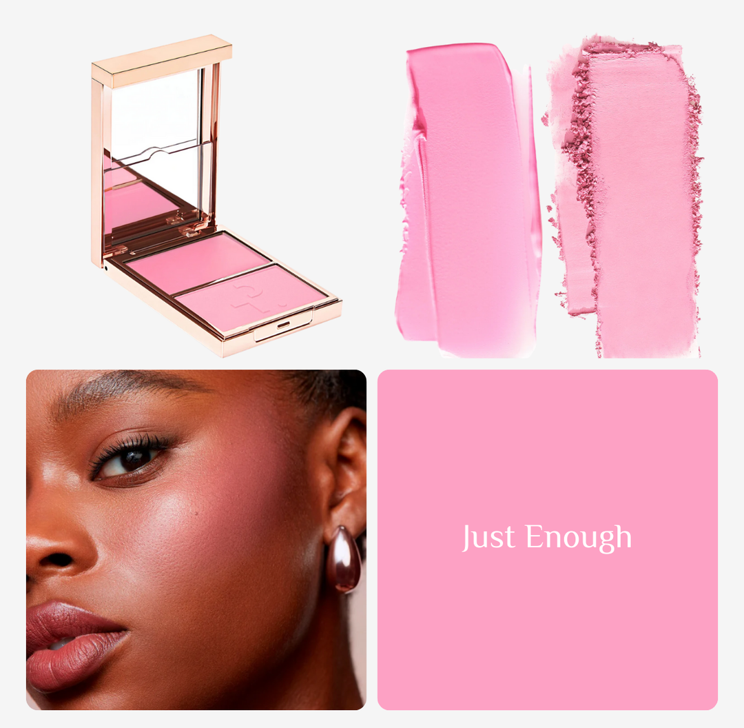 Patrick Ta Double -Take Creme  & Powder Blush - 5.0g | باتريك تا بلاش ثنائي - ٥ غرام
