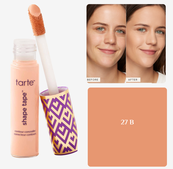 Tarte Shape Tape Contour Concealer - 10ml | تارت كونسيلر شيب تيب تغطية كاملة
