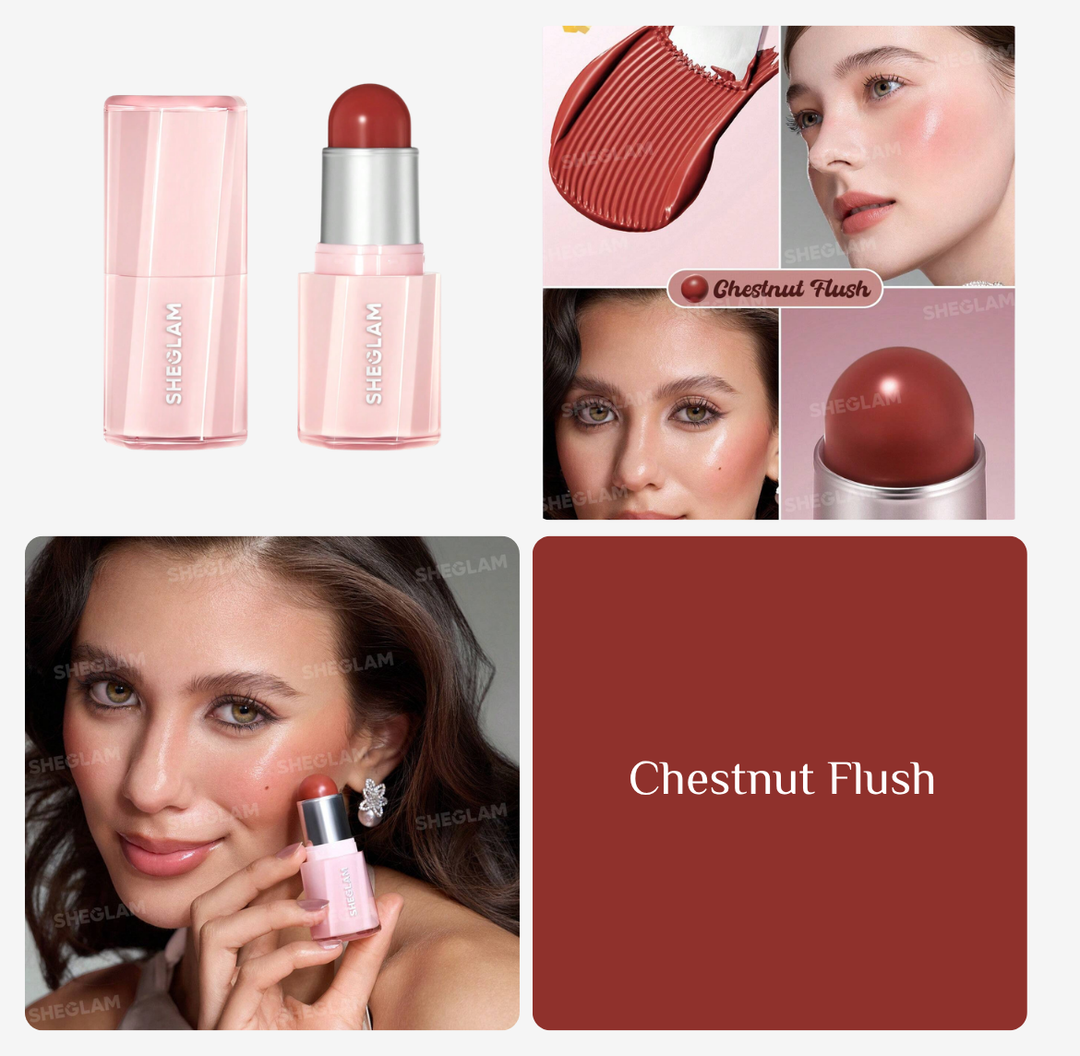 SHEGLAM Buttery Bliss Blush Stick - 6g | شيكلام بلاش ستيك - 6غ