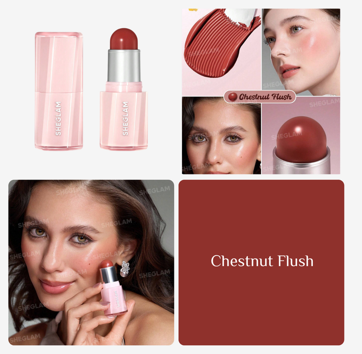 SHEGLAM Buttery Bliss Blush Stick - 6g | شيكلام بلاش ستيك - 6غ