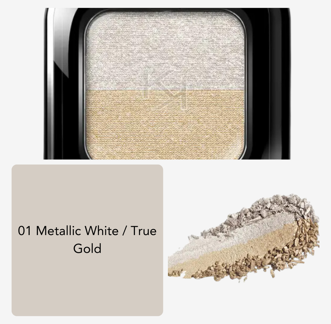 KIKO Bright Duo Eyeshadow - 1.8g | كيكو اي شادو مزدوج - 1.8 غرام