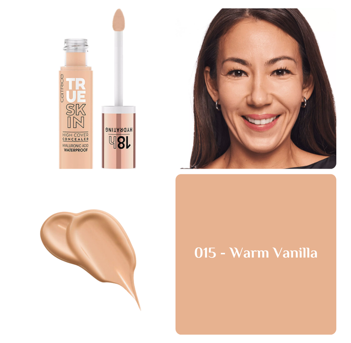 Catrice True Skin High Cover Concealer | كاتريس كونسيلر عالي التغطية