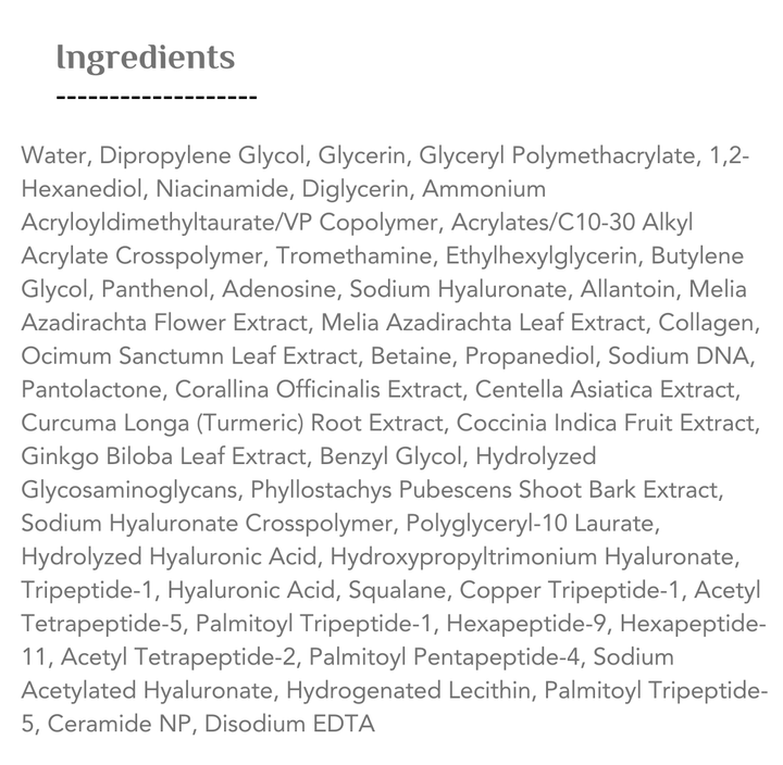 Abib PDRN Collagen Overnight Mask Firming Jelly - 80ml | ابيب ماسك الوجه الليلي بالكولاجين - 80 مل