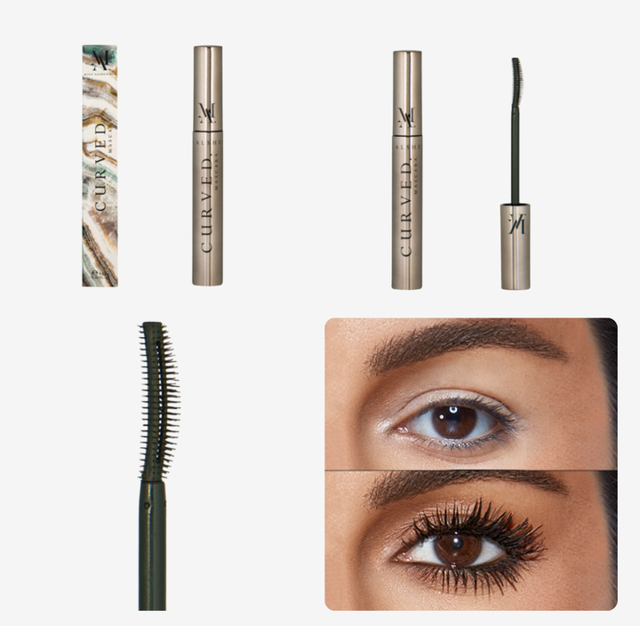 Mina Al Sheikhly Black Mascara  - 8.6ml | مينا الشيخلي ماسكارا سوداء - 8.6 مل