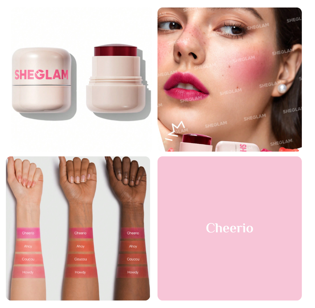 SHEGLAM Jelly-Licious Hydrating Lip & Blush Tint - 10g | شيكلام تنت للشفاه و الخدود - 10 غرام