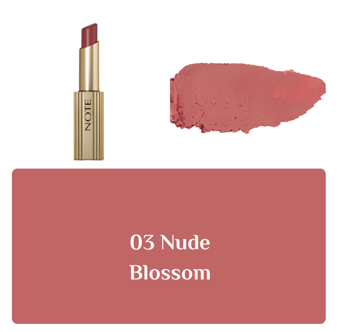 Note Aura Silk Lipstick - 3.5g | نوت أحمر شفاه - 3.5غ