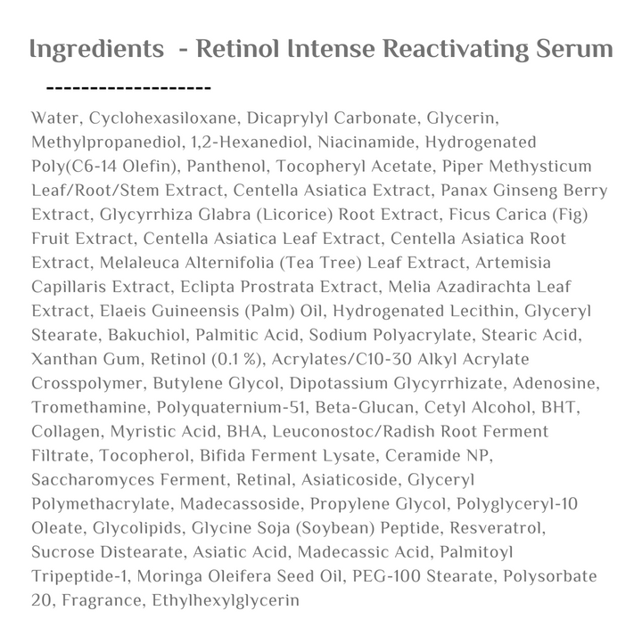 Some By MI Retinol Intense Trial Kit - 2pcs | سوم باي مي مجموعة الريتنول - 2 قطعة
