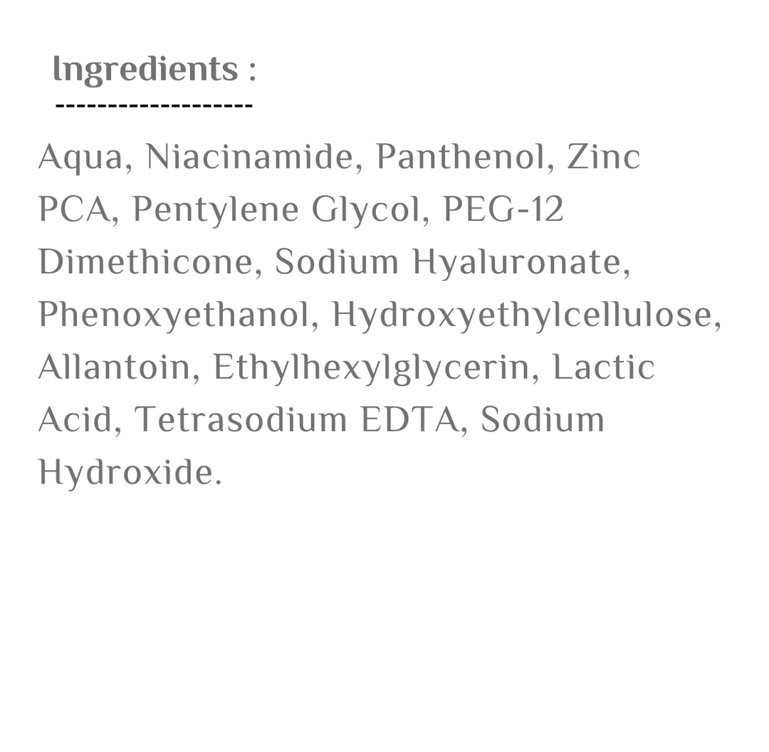SiNOZ Pore Minimizing Niacinamide Serum - 30ml | سينوز سيروم نياسيناميد لتضييق المسام - 30 مل