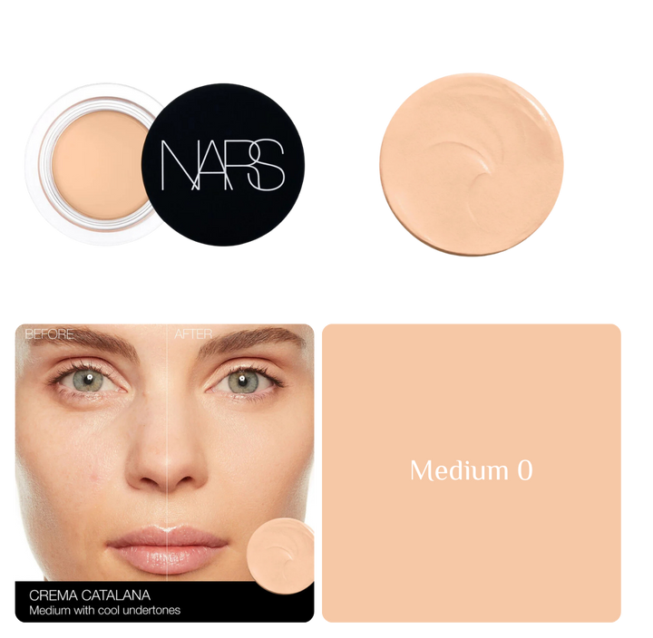 Nars Soft Matte Complete Concealer - 6.2g | نارس كونسيلر مات - 6.2 غرام