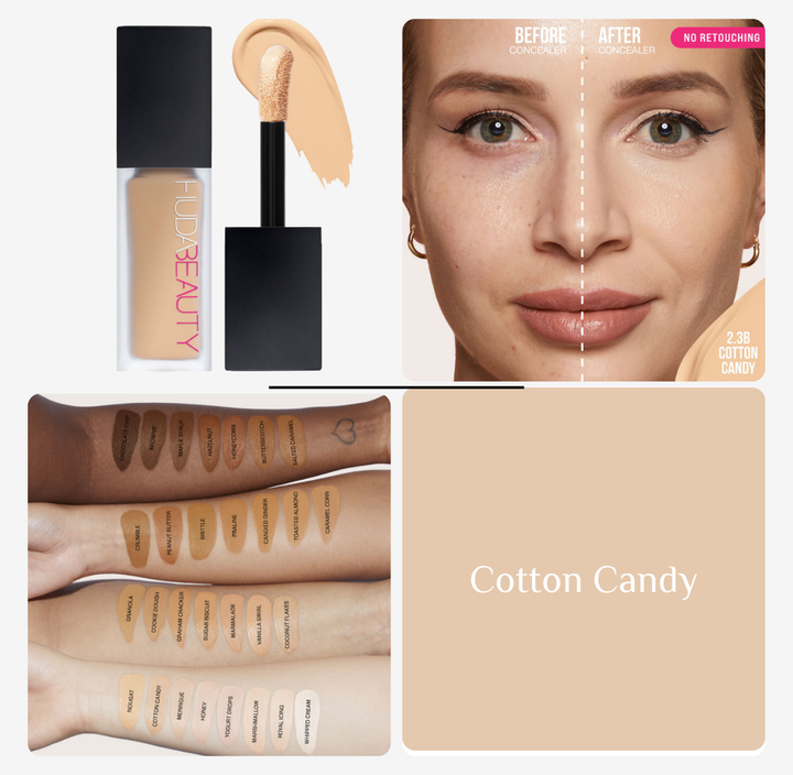 Huda Beauty Fauxfilter Luminous Matte - 9ml | هدى بيوتي كونسيلر مات - 9 مل