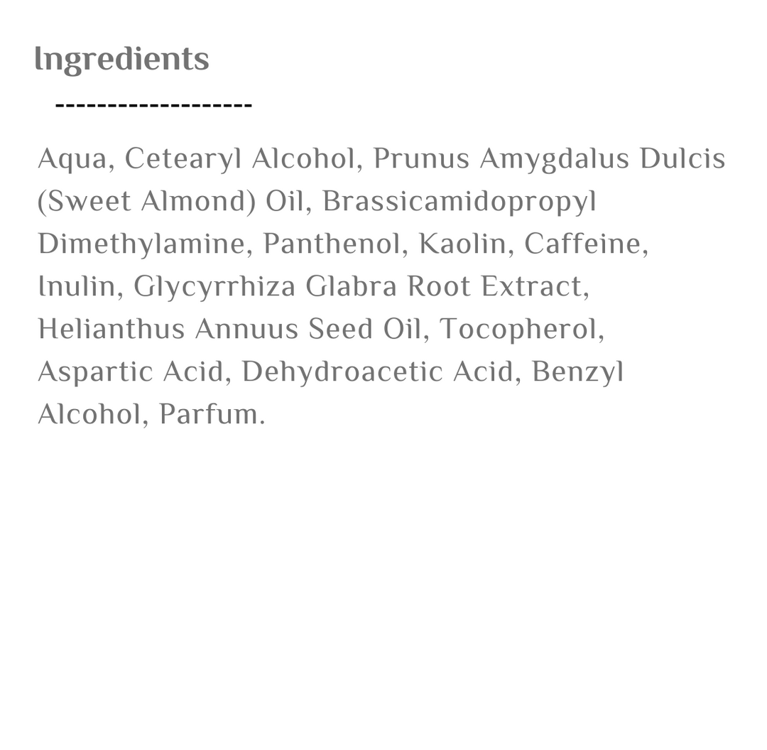 Neboa Detox & Hydration Natural Conditioner - 300ml | نيبوا بلسم للشعر الدهني و العادي - 300 مل