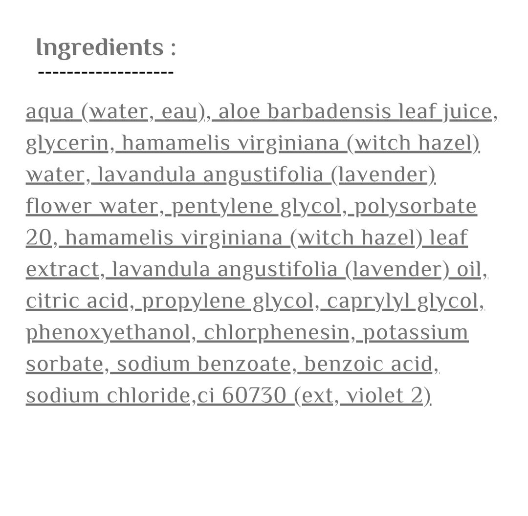 MARIO BADESCU Witch Hazel & Lavender Toner - 236ml | ماريو باديسكو تونر اللافندر و بندق الساحرة - 236 مل