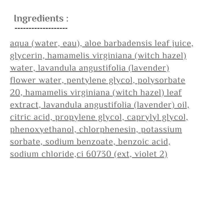 MARIO BADESCU Witch Hazel & Lavender Toner - 236ml | ماريو باديسكو تونر اللافندر و بندق الساحرة - 236 مل