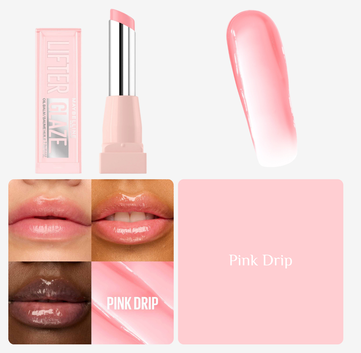 MAYBELLINE Lifter Glaze Oil Balm - 2.8g | ميبيلين مرطب شفاه لامع - 2.8 غرام