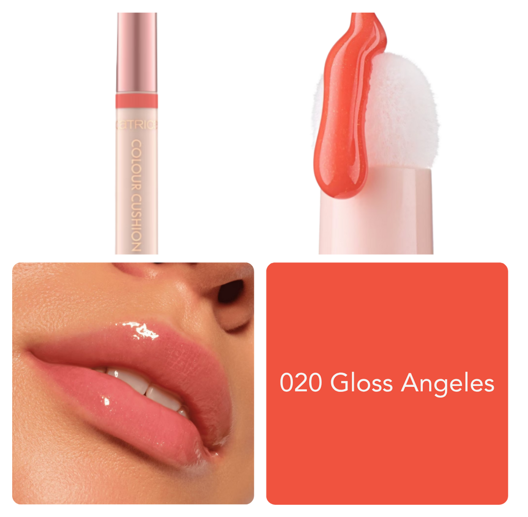 Catrice Colour Cushion Juicy Lip Oil - 1.8 ml | كاتريس زيت للشفاه -1.8غرام