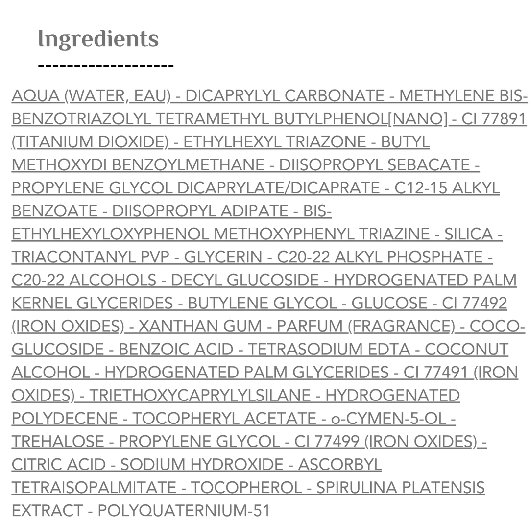 Uriage Bariesun Light Tinted Cream SPF 50 - 50ml | يورياج كريم واقي شمسي مع لون فاتح spf50 - 50 مل