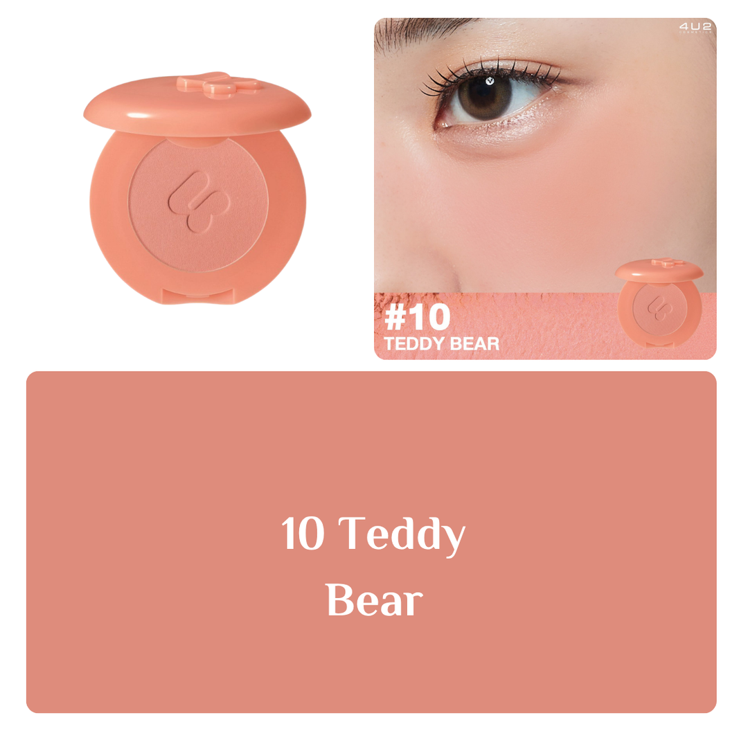 4U2 Matte Blush - 3.2g |فور يو تو سكين بلاش مات  - 3.2غ