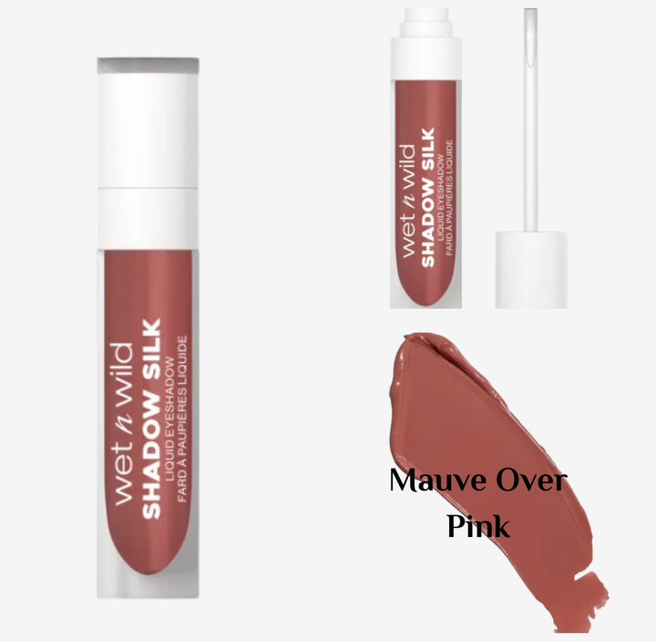 wet n wild Shadow Silk Liquid Eyeshadow - 5.5ml | ويت ان وايلد ظلال عيون سائل - 5.5 مل
