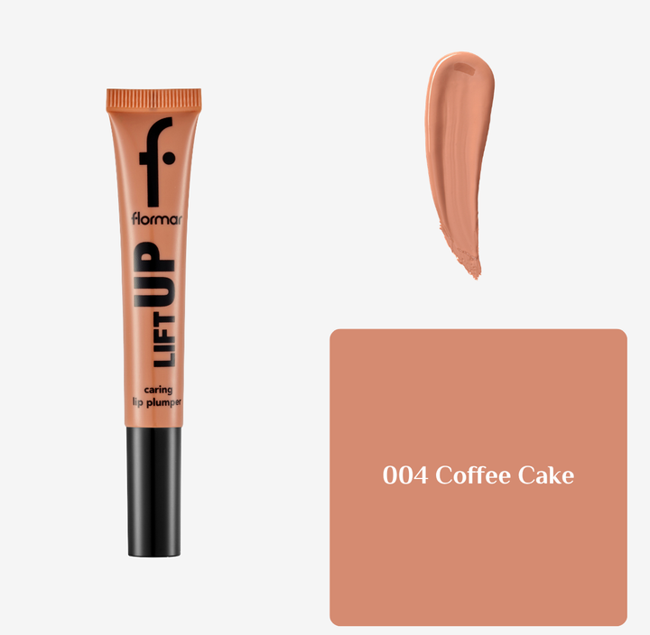 Flormar Lift Up Caring Lip Plumper - 10ml | فلورمار غلوس شفاه - 10مل