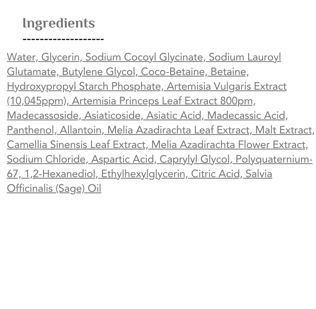 Round Lab Mugwort Calming Cleanser - 150ml | راوند لاب غسول وجه لازالة الاوساخ و الشوائب - 150 مل