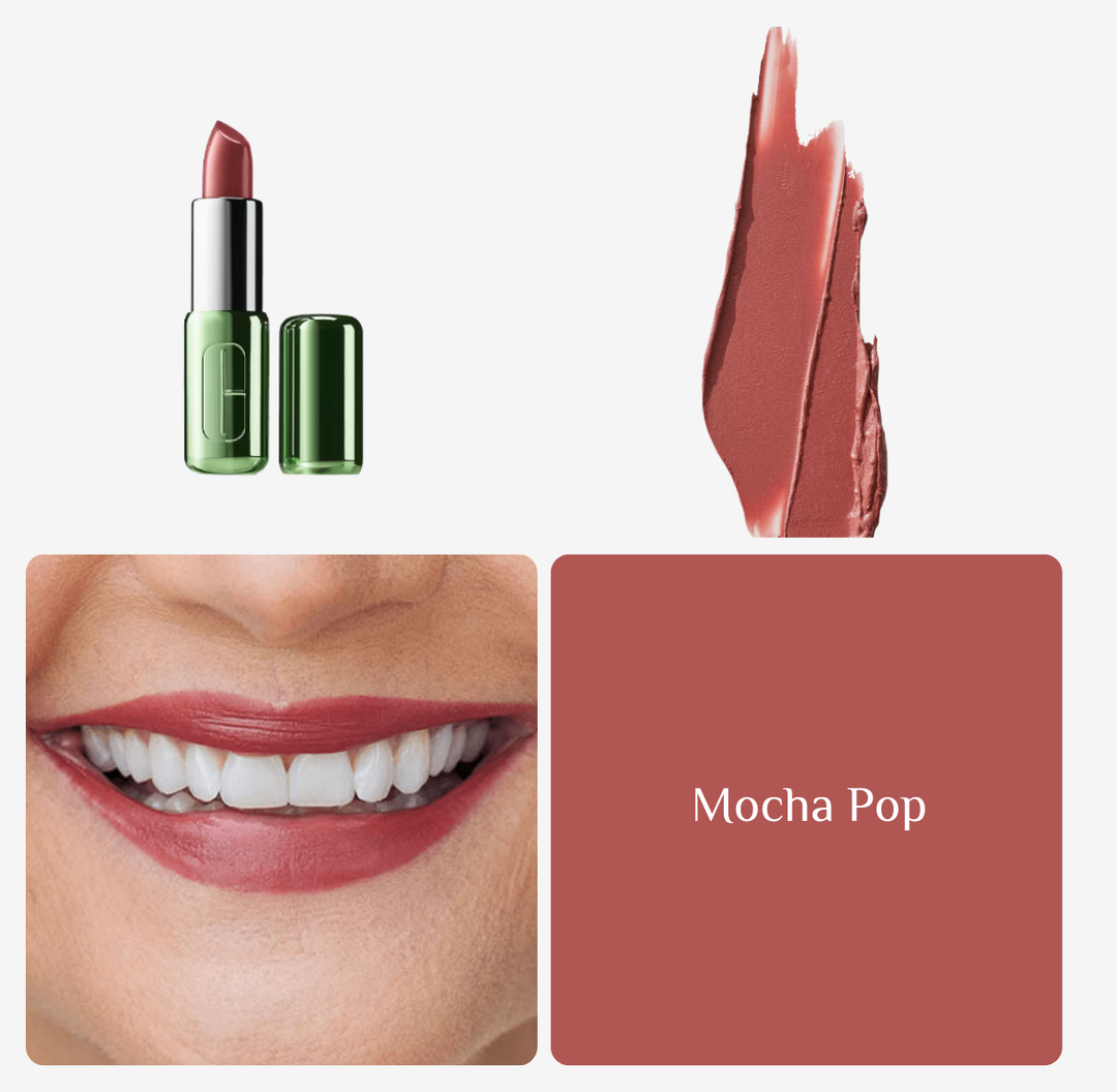 Clinique Pop Longwear Lipstick - 3.9g | كلينيك أحمر شفاه - 3.9غ