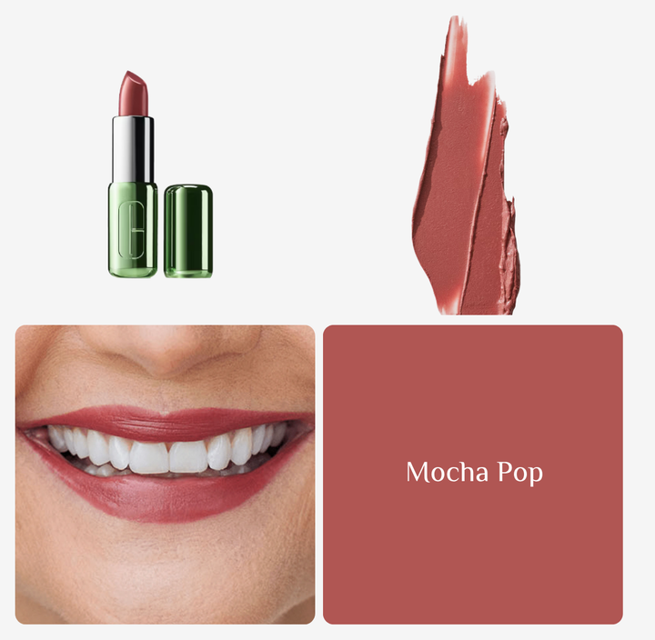 Clinique Pop Longwear Lipstick - 3.9g | كلينيك أحمر شفاه - 3.9غ