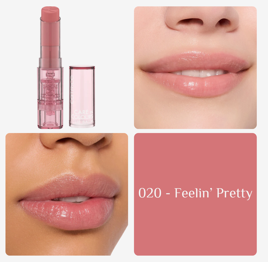 Catrice Care In Colours moisturizing lipstick - 3g | كاتريس مرطب شفاه مع لون - 3 غرام