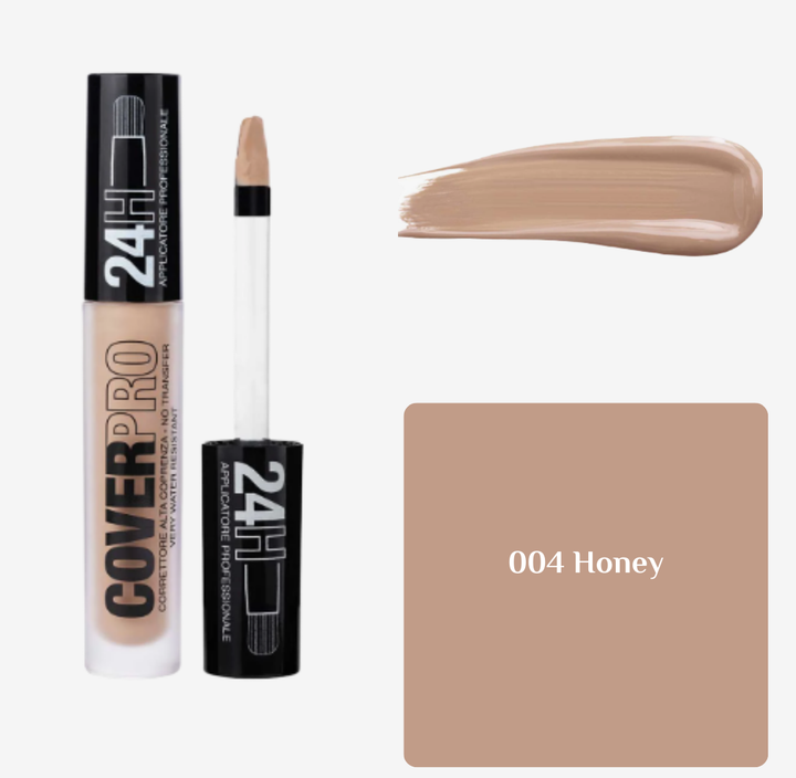bellaoggi Cover Pro 24h - 3.5ml | بيلا اوجي كونسيلر بتغطية عالية 24 ساعة - 3.5 مل