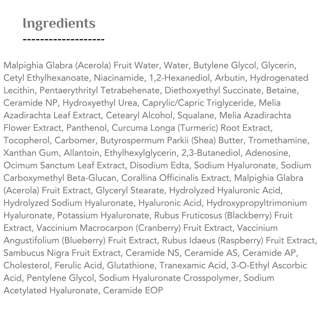 EQQUALBERRY Deep Cera Vitamin Illuminating Serum - 30ml | ايكوال بيري سيروم مضيئ للبشرة - 30 مل