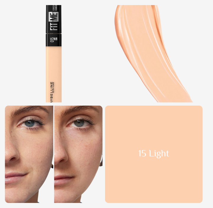 MAYBELLINE Fit Me Natural Coverage Concealer | كونسيلر فيت مي