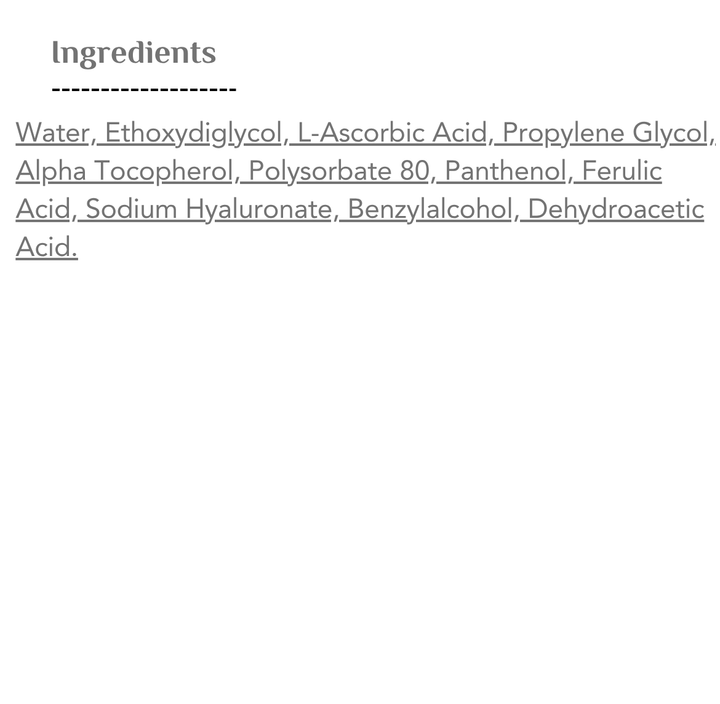 timeless 10% Vitamin C + E Serum - 30ml | تايم ليس سيروم فيتامين سي 10% - 30مل