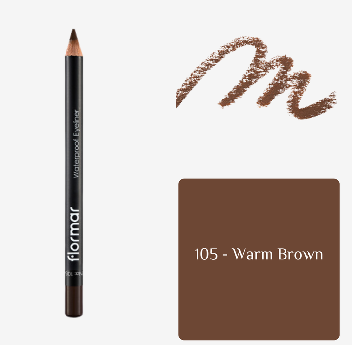 Flormar Eyeliner Waterproof | فلورمار ايلاينر ضد للماء