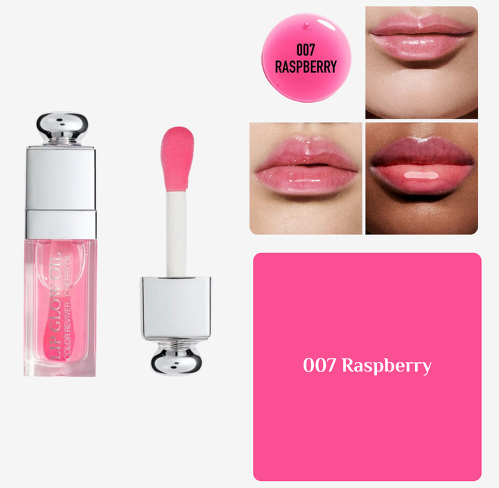 Dior Addict Lip Glow Oil - 6ml | ديور زيت الشفاه - 6 مل
