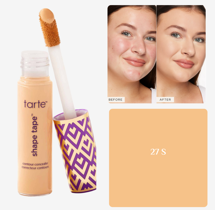 Tarte Shape Tape Contour Concealer - 10ml | تارت كونسيلر شيب تيب تغطية كاملة
