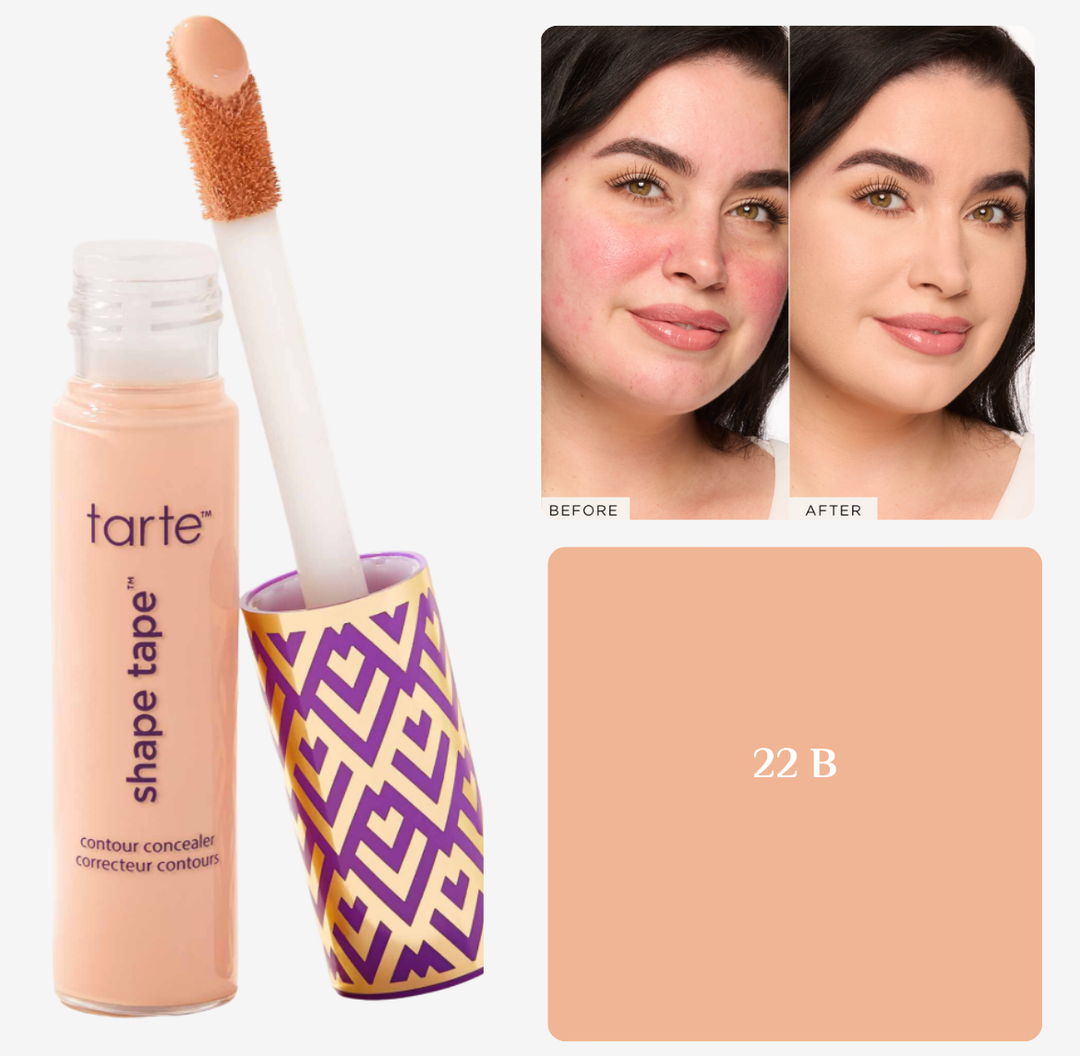 Tarte Shape Tape Contour Concealer - 10ml | تارت كونسيلر شيب تيب تغطية كاملة