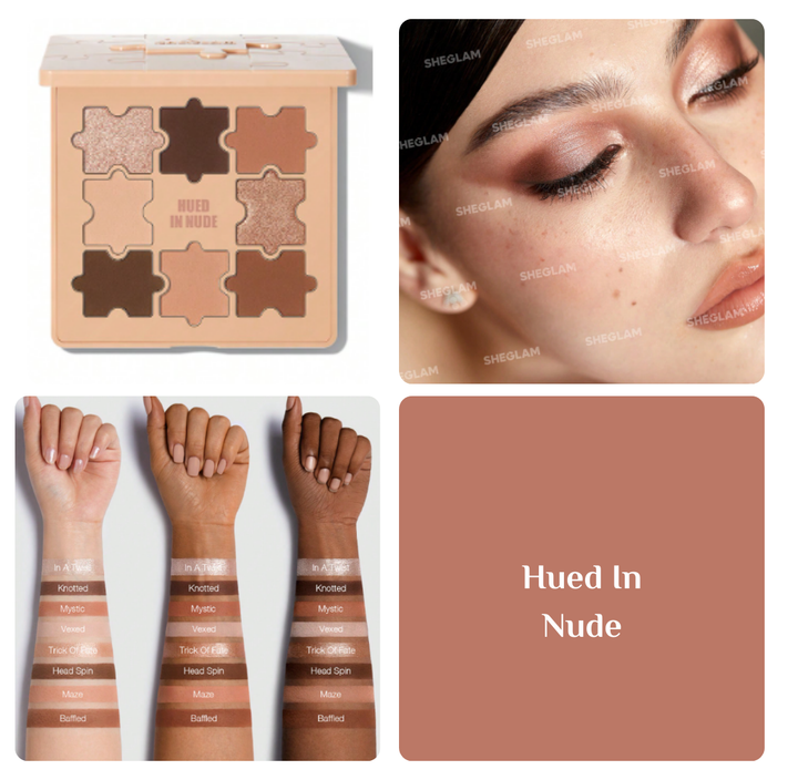 SHEGLAM Jazy Jigsaw Eyeshadow Palette - 8g | شيكلام باليت اي شادو - 8 غرام