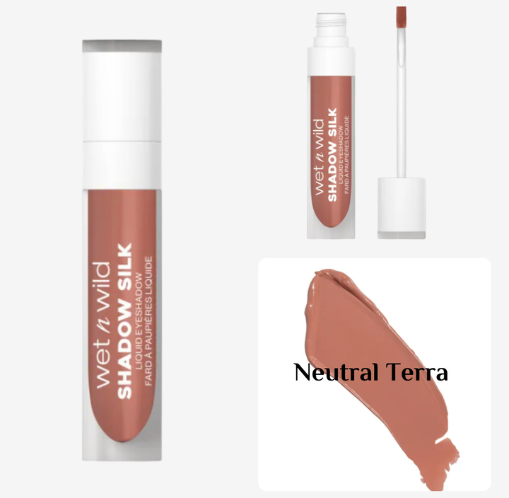 wet n wild Shadow Silk Liquid Eyeshadow - 5.5ml | ويت ان وايلد ظلال عيون سائل - 5.5 مل
