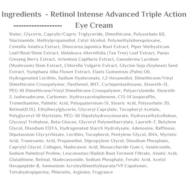 Some By MI Retinol Intense Trial Kit - 2pcs | سوم باي مي مجموعة الريتنول - 2 قطعة