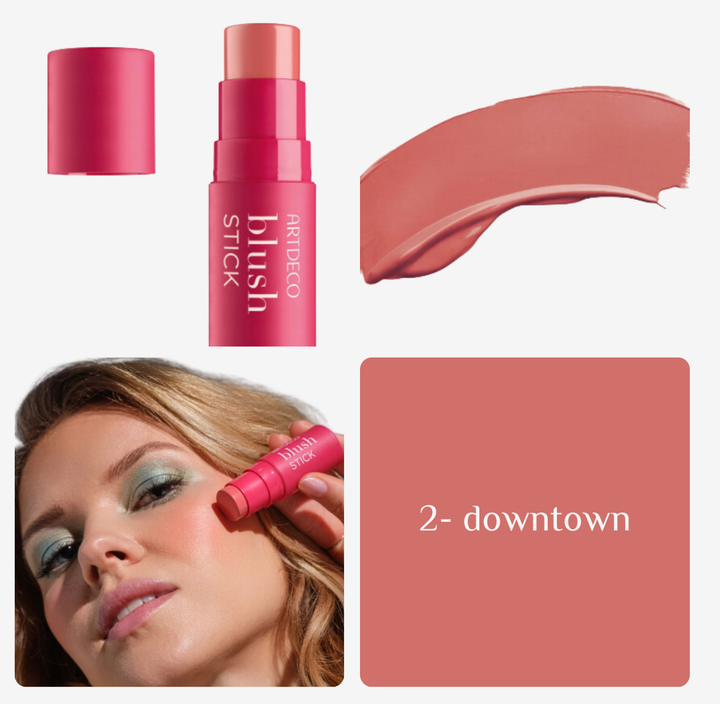 ARTDECO Blush Stick - 4.5g | ارديكو سيتك بلاش - 4.5 غرام