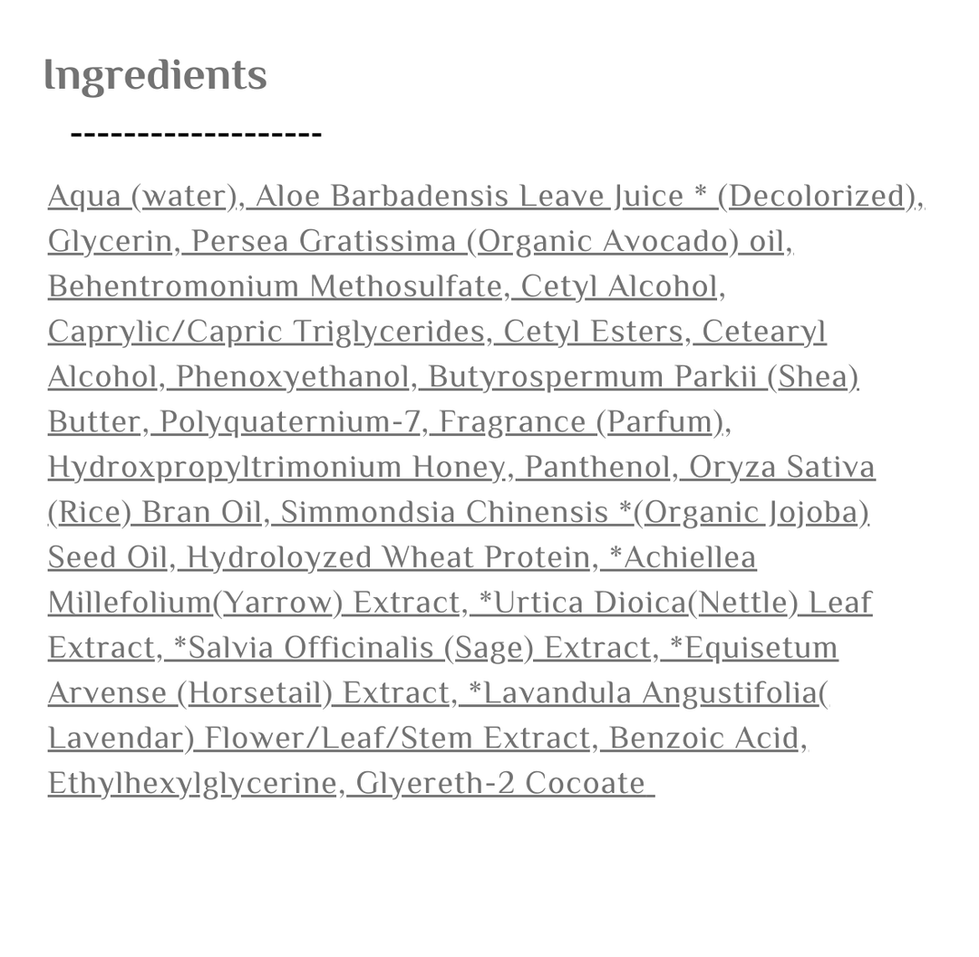 MIELLE Moisturizing Avocado Hair Milk - 240ml | ميلي حليب الأفوكادو المرطب - 240 مل