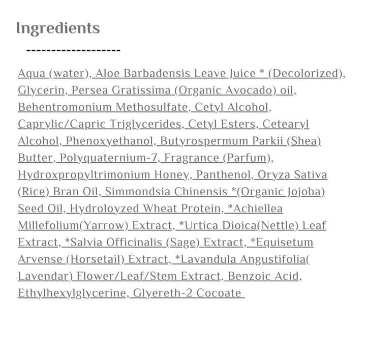 MIELLE Moisturizing Avocado Hair Milk - 240ml | ميلي حليب الأفوكادو المرطب - 240 مل