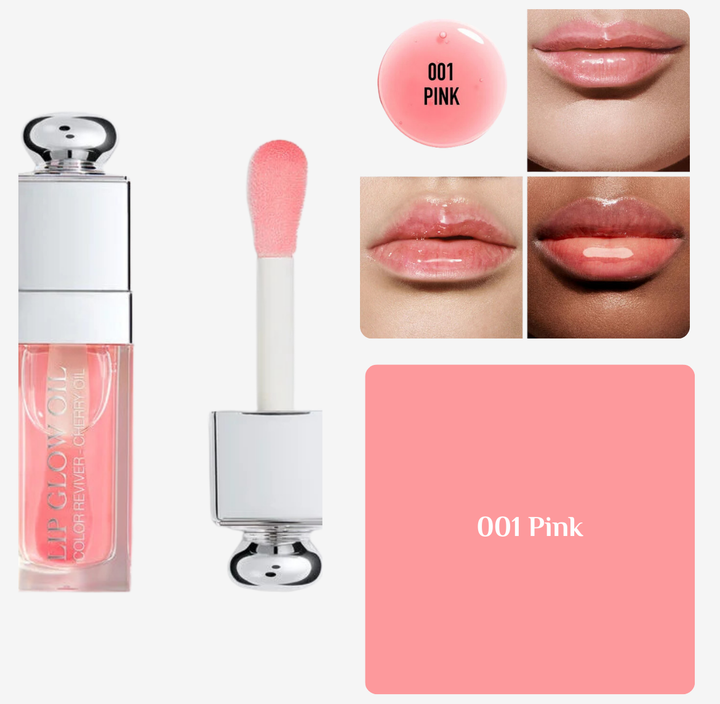Dior Addict Lip Glow Oil - 6ml | ديور زيت الشفاه - 6 مل