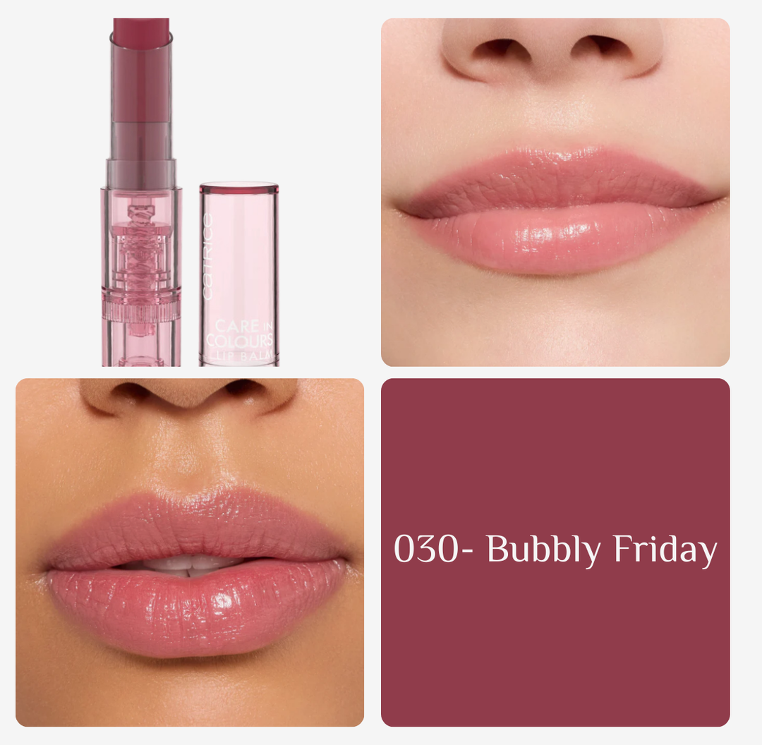 Catrice Care In Colours moisturizing lipstick - 3g | كاتريس مرطب شفاه مع لون - 3 غرام