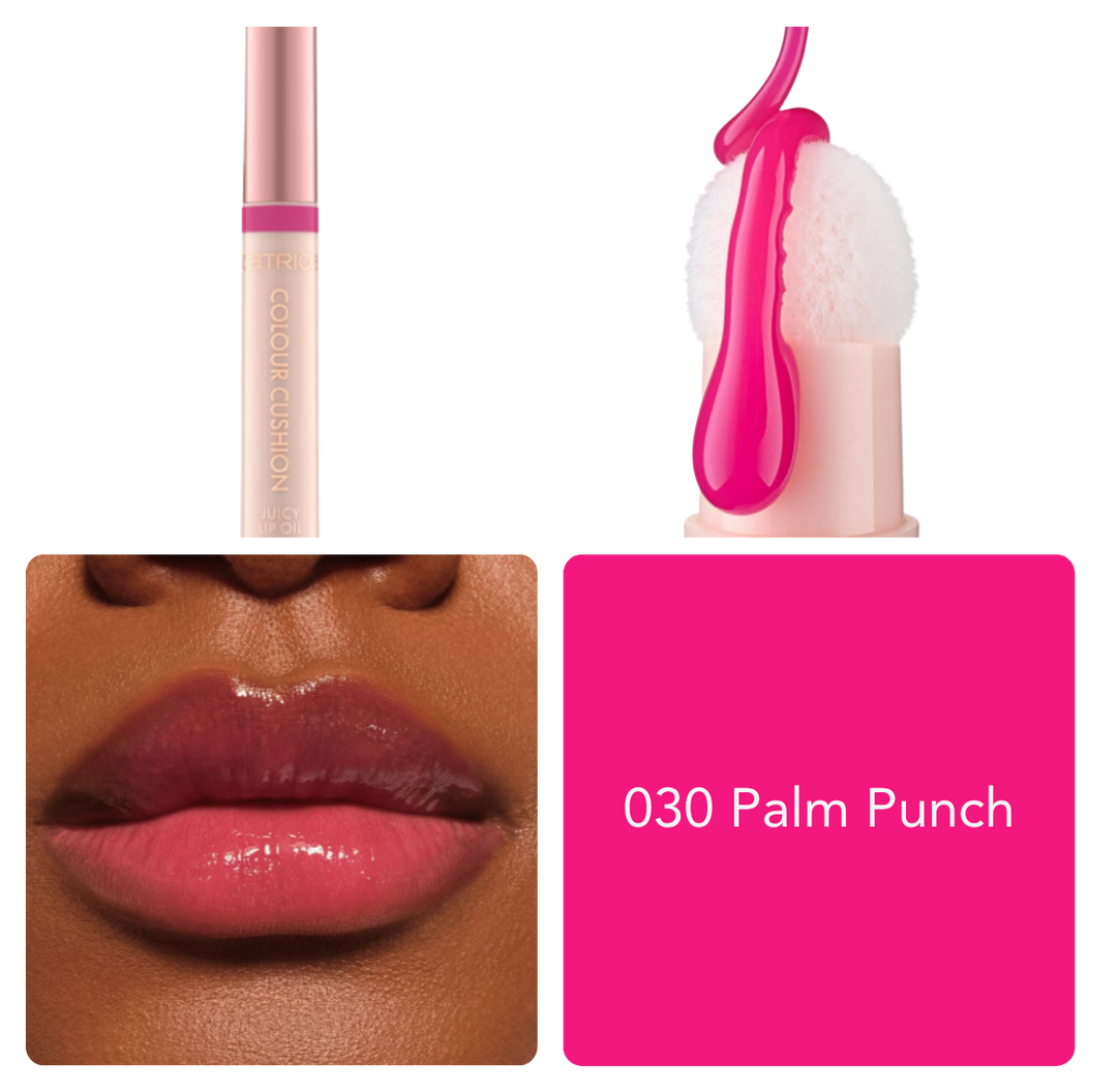 Catrice Colour Cushion Juicy Lip Oil - 1.8 ml | كاتريس زيت للشفاه -1.8غرام